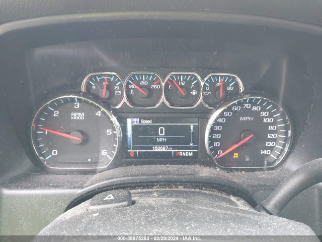 Chevrolet Silverado 1500 1lt 2014 1GCRCREC1EZ169758 Image 7
