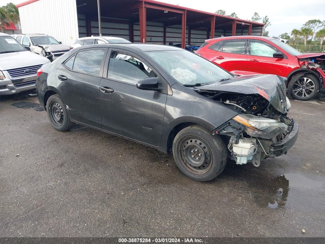 Toyota COROLLA LE 2017 2T1BURHE7HC831790 zdjęcie główne