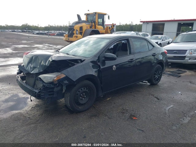 Toyota COROLLA LE 2017 2T1BURHE7HC831790 Image 2