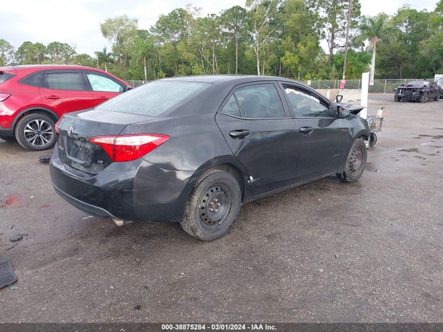 Toyota COROLLA LE 2017 2T1BURHE7HC831790 Image 4