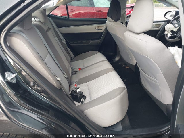 Toyota COROLLA LE 2017 2T1BURHE7HC831790 Image 8