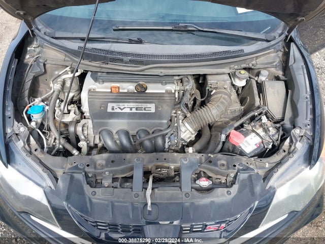 Honda CIVIC SI 2014 2HGFG4A58EH700506 Image 10