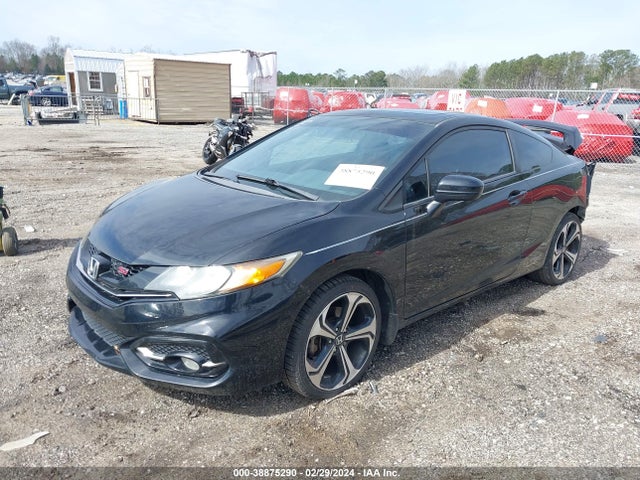 Honda CIVIC SI 2014 2HGFG4A58EH700506 Image 2