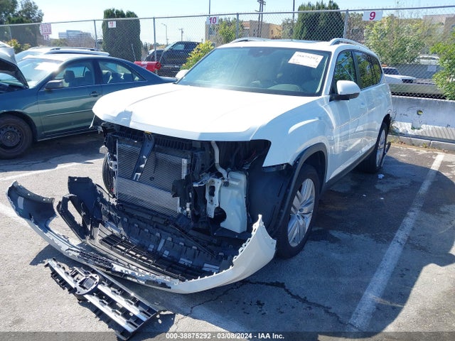 1V2UR2CAXKC614755 Volkswagen Atlas 3.6l V6 Se W/technology