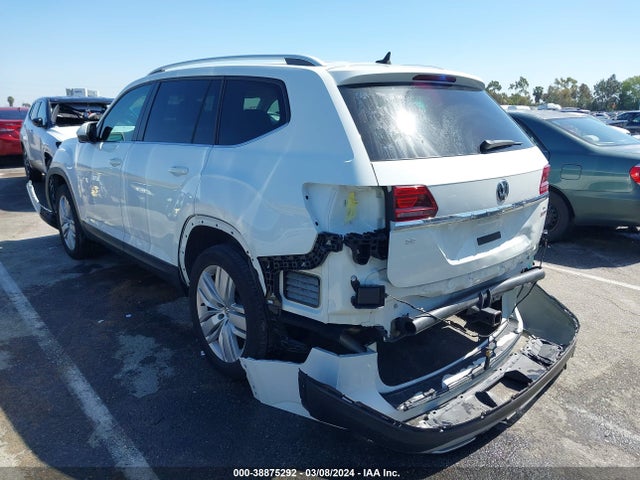 1V2UR2CAXKC614755 Volkswagen Atlas 3.6l V6 Se W/technology