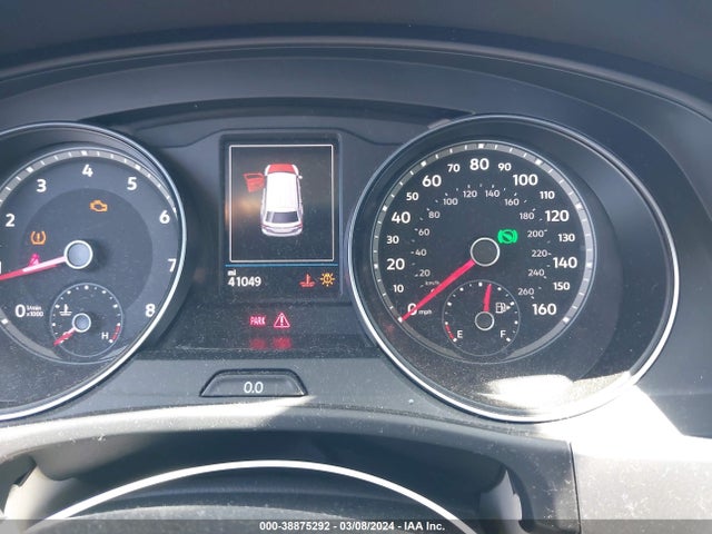 1V2UR2CAXKC614755 Volkswagen Atlas 3.6l V6 Se W/technology