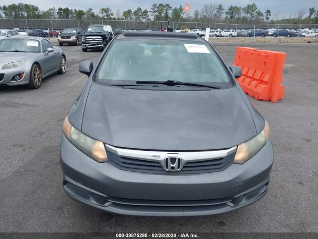 2012 HONDA CIVIC EX VIN: 2HGFB2F82CH313968