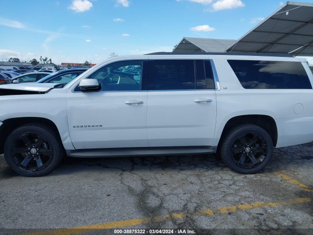 Chevrolet Suburban 1500 Ls 2015 1GNSCHKC2FR596424 Image 14