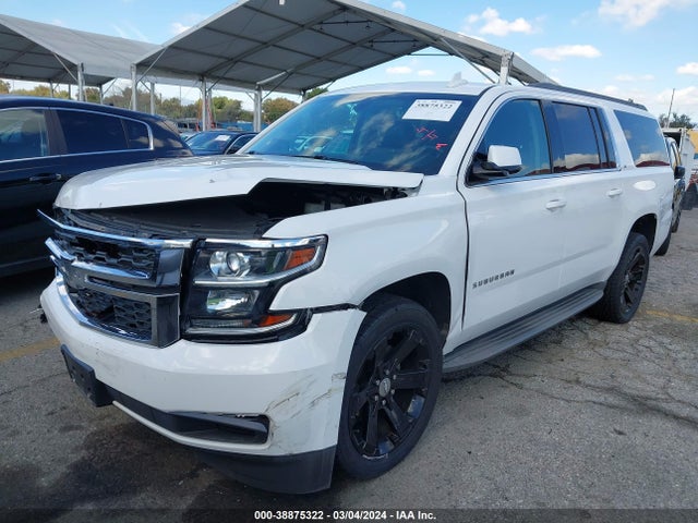 Chevrolet Suburban 1500 Ls 2015 1GNSCHKC2FR596424 Image 2