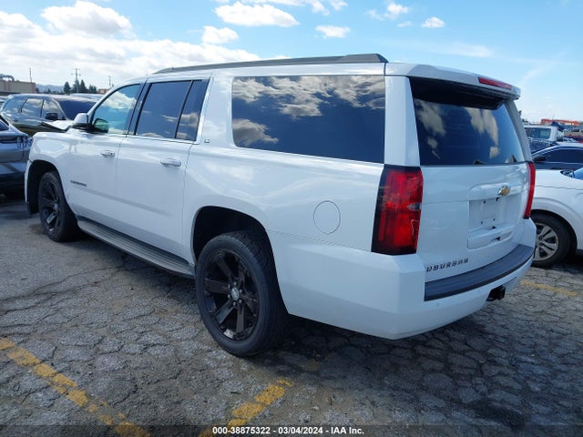 Chevrolet Suburban 1500 Ls 2015 1GNSCHKC2FR596424 Image 3