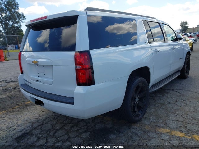 Chevrolet Suburban 1500 Ls 2015 1GNSCHKC2FR596424 Image 4