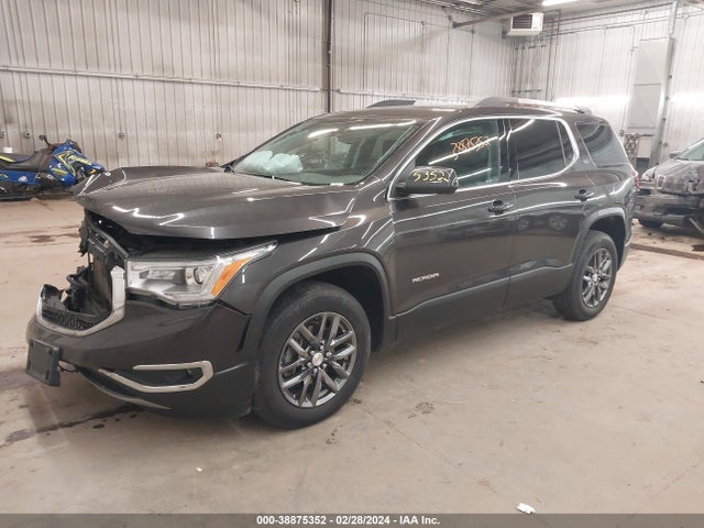 GMC Acadia Slt-1 2019 1GKKNULS2KZ116222 Image 2