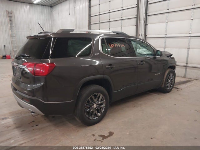 GMC Acadia Slt-1 2019 1GKKNULS2KZ116222 Image 4