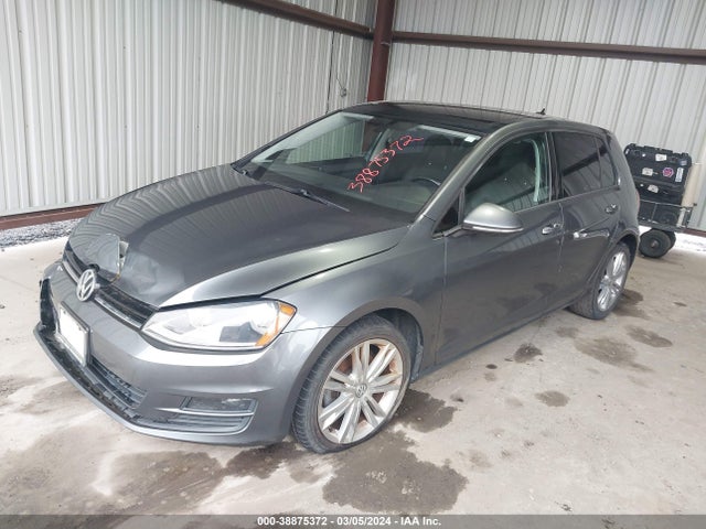 3VW2A7AU2FM022553 Volkswagen Golf Tdi Se 4-door