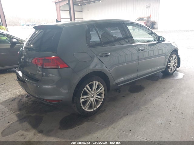 3VW2A7AU2FM022553 Volkswagen Golf Tdi Se 4-door