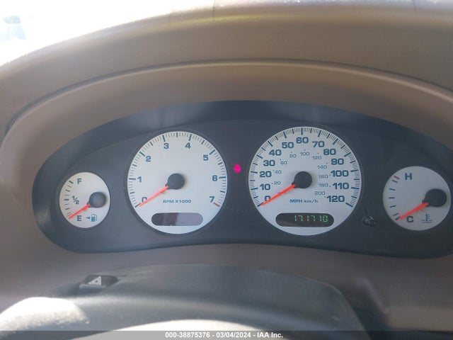 2000 DODGE INTREPID ES VIN: 2B3HD56J3YH443305