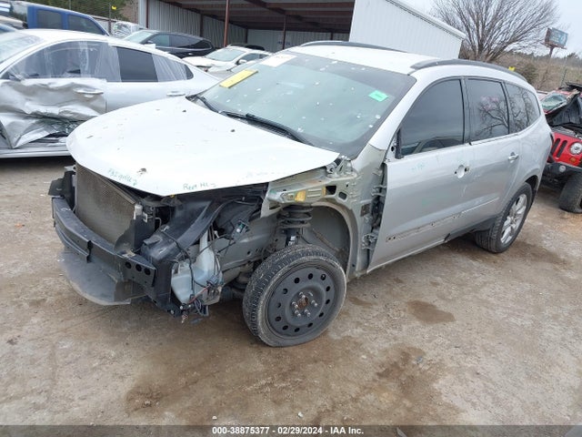 Chevrolet Traverse 1lt 2016 1GNKRGKD9GJ111763 Image 2
