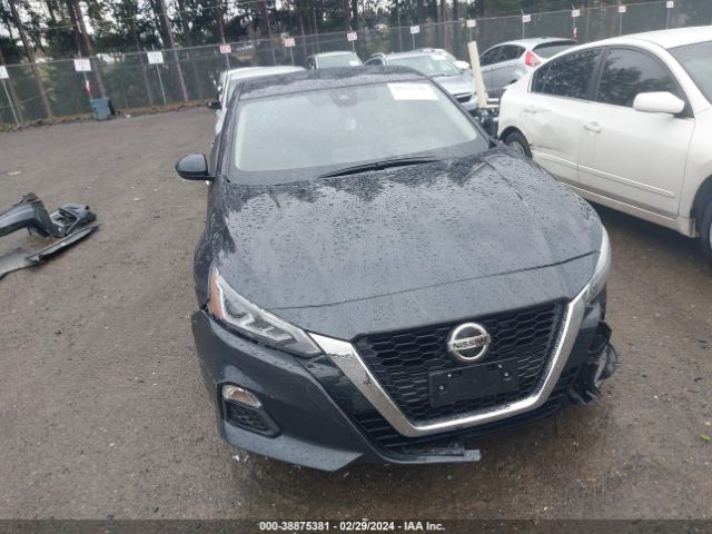 1N4BL4DV3NN342491 Nissan Altima Sv Fwd