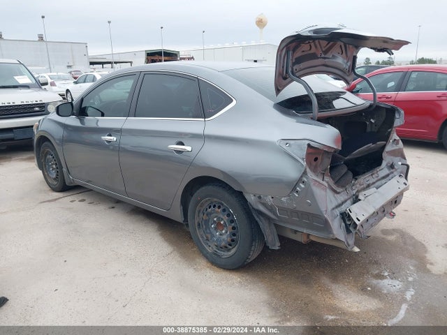Nissan SENTRA S 2018 3N1AB7AP7JY302916 Image 3