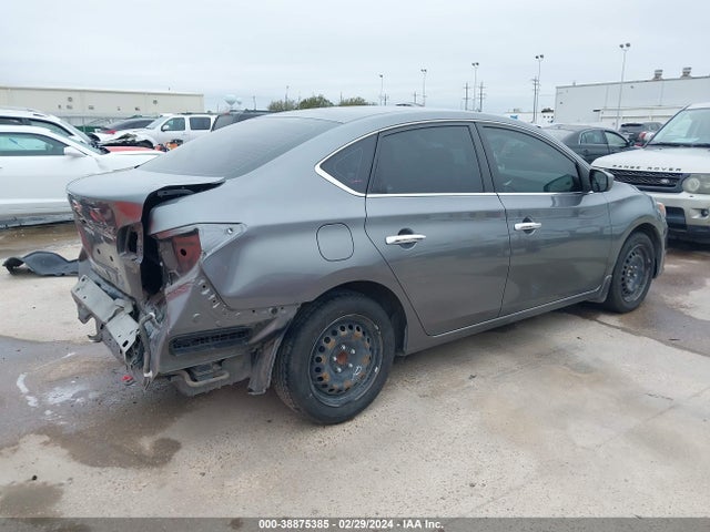 Nissan SENTRA S 2018 3N1AB7AP7JY302916 Image 4