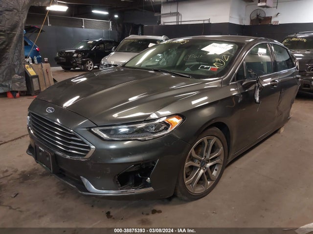 Ford FUSION SEL 2019 3FA6P0CD9KR252889 Image 2