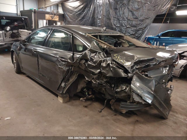 Ford FUSION SEL 2019 3FA6P0CD9KR252889 Image 3