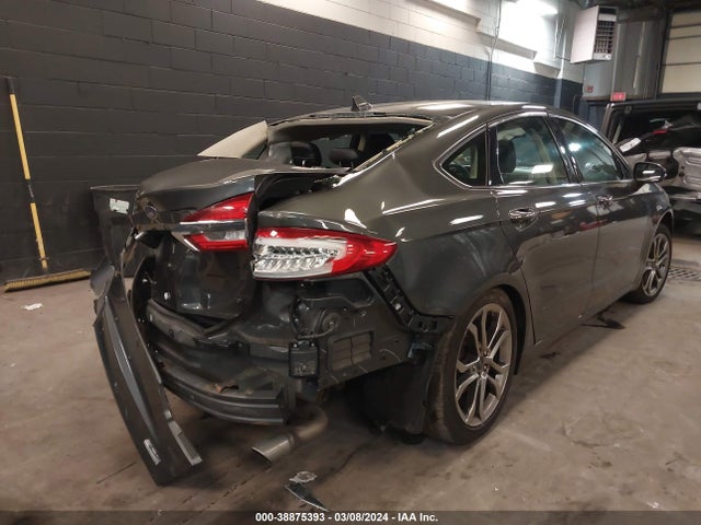 Ford FUSION SEL 2019 3FA6P0CD9KR252889 Image 4