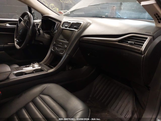 Ford FUSION SEL 2019 3FA6P0CD9KR252889 Image 5
