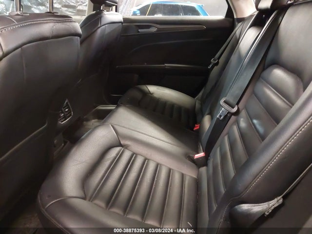 Ford FUSION SEL 2019 3FA6P0CD9KR252889 Image 8