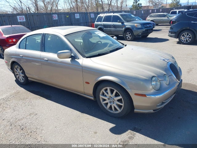 2001 JAGUAR S-TYPE SAJDA01P41GM11437 Photo 0