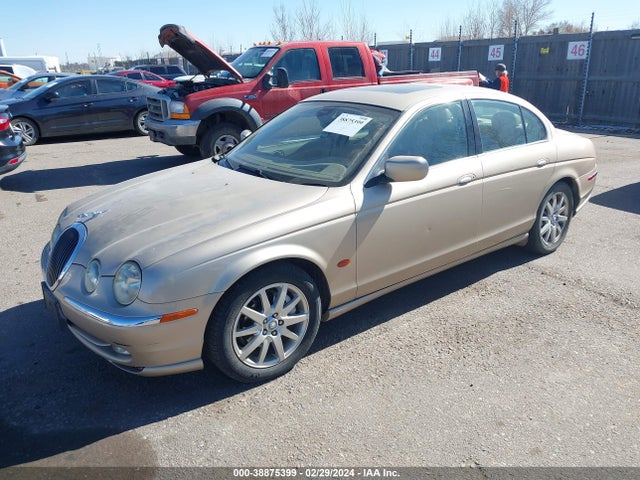 2001 JAGUAR S-TYPE SAJDA01P41GM11437 Photo 1