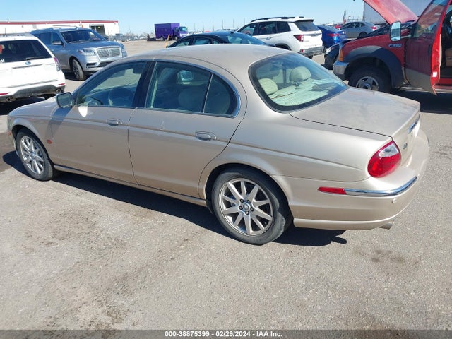 2001 JAGUAR S-TYPE SAJDA01P41GM11437 Photo 2