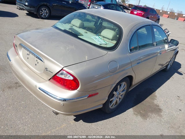 2001 JAGUAR S-TYPE SAJDA01P41GM11437 Photo 3