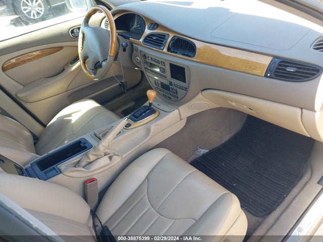 2001 JAGUAR S-TYPE SAJDA01P41GM11437 Photo 4