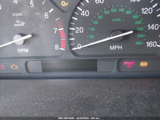 2001 JAGUAR S-TYPE SAJDA01P41GM11437 Photo 6