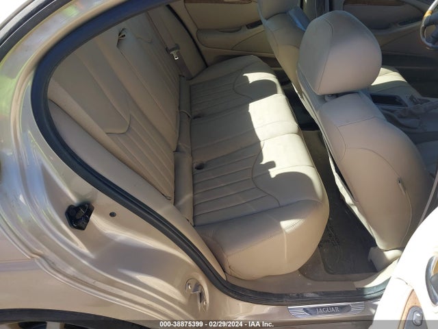 2001 JAGUAR S-TYPE SAJDA01P41GM11437 Photo 7