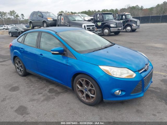 38875403 :رقم المزاد ، 1FADP3F23EL233065 vin ، 2014 Ford Focus Se مزاد بيع