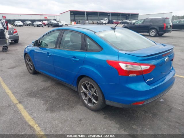 1FADP3F23EL233065 Ford FOCUS SE