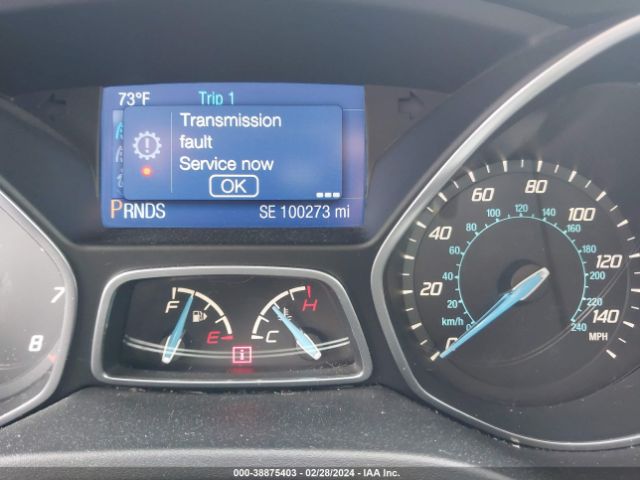 1FADP3F23EL233065 Ford FOCUS SE