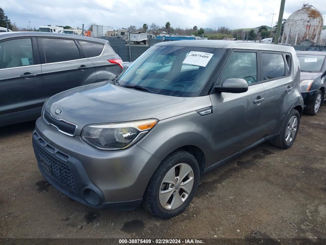 KIA Soul 2015 KNDJN2A23F7143106 Image 2