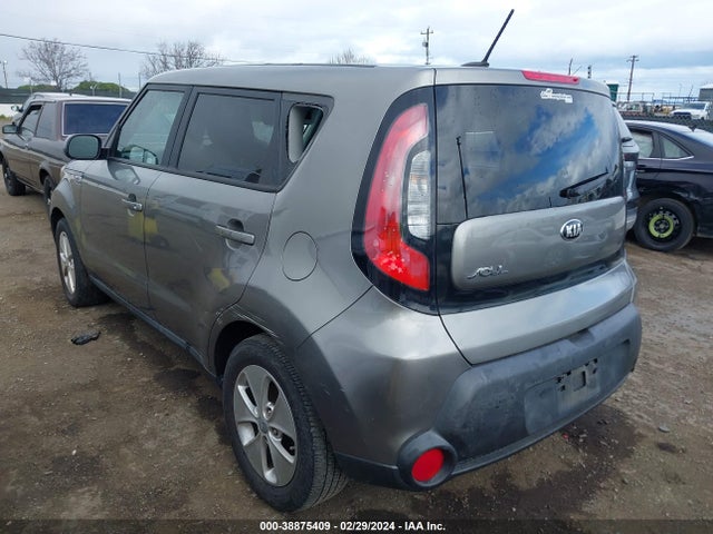 KIA Soul 2015 KNDJN2A23F7143106 Image 3