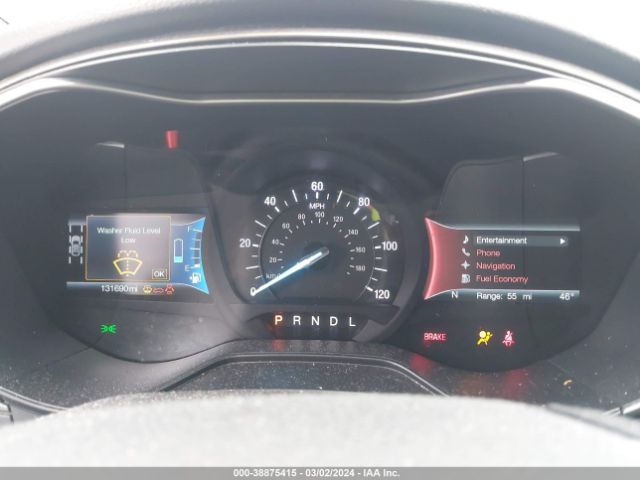 3FA6P0LU1KR124243 Ford Fusion Hybrid Se
