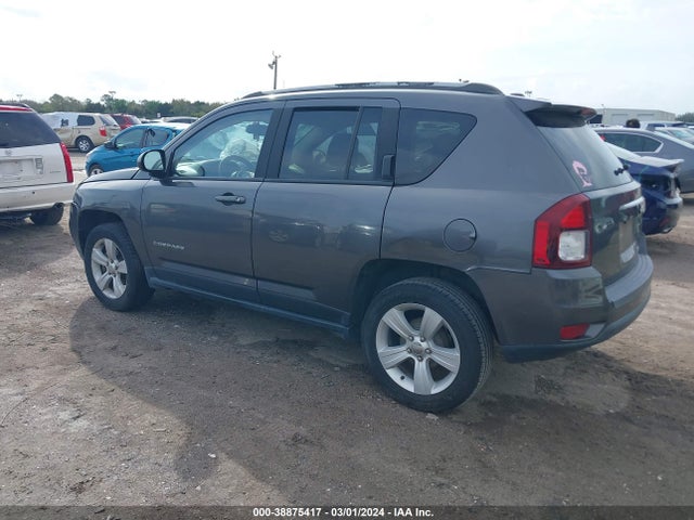 Jeep Compass Sport 2016 1C4NJCBA6GD688647 Image 3