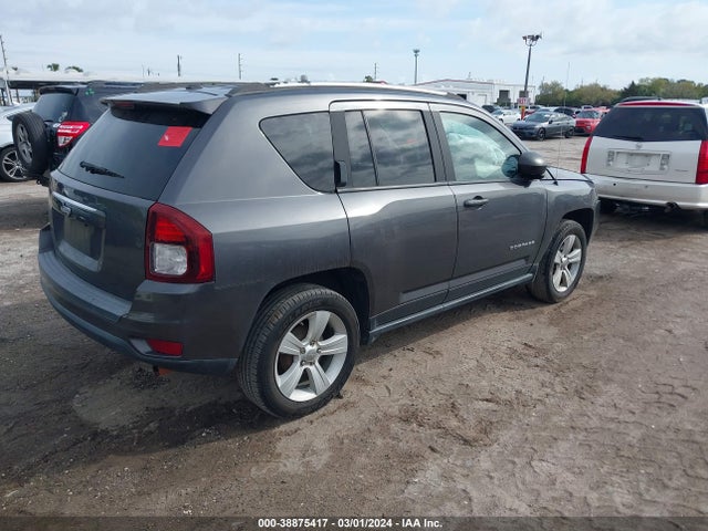 Jeep Compass Sport 2016 1C4NJCBA6GD688647 Image 4