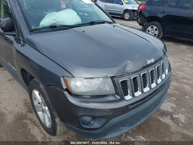Jeep Compass Sport 2016 1C4NJCBA6GD688647 Image 6