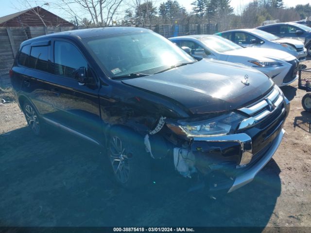 2017 Mitsubishi Outlander Es მანქანა იყიდება აუქციონზე, vin: JA4AZ2A37HZ016454, აუქციონის ნომერი: 38875418