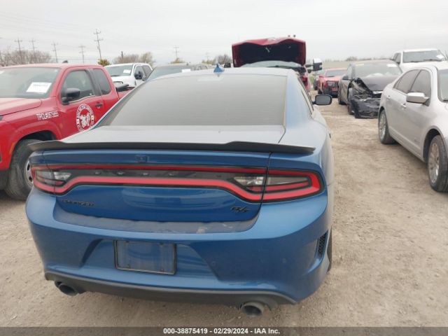 2C3CDXCT6MH503828 Dodge Charger R/t Rwd