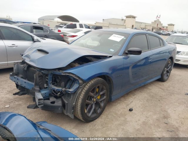 2C3CDXCT6MH503828 Dodge Charger R/t Rwd