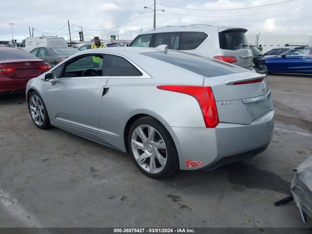 1G6RL1E49EU601152 Cadillac Elr Standard
