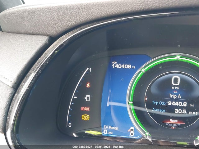 1G6RL1E49EU601152 Cadillac Elr Standard